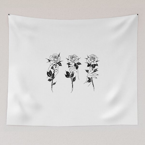 Item preview, Hand holding a rose designed and sold by CHVRDesing.