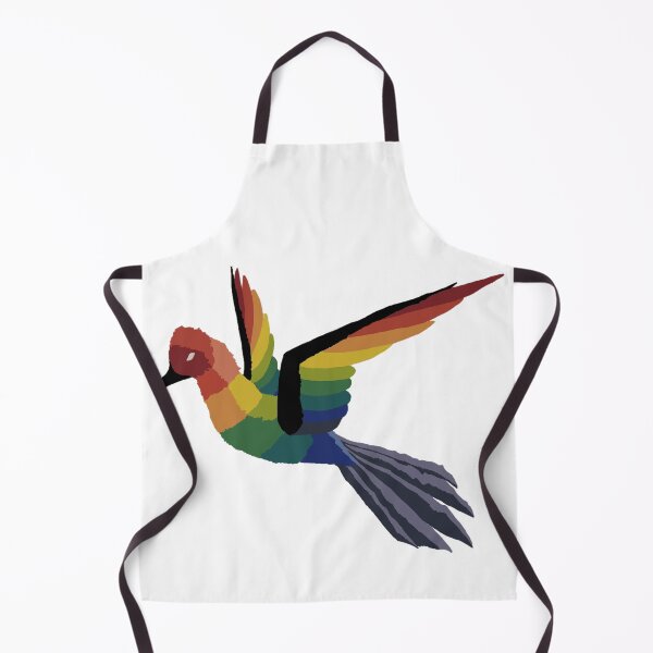 Item preview, Rainbow Bird Flying designed and sold by spamrice.