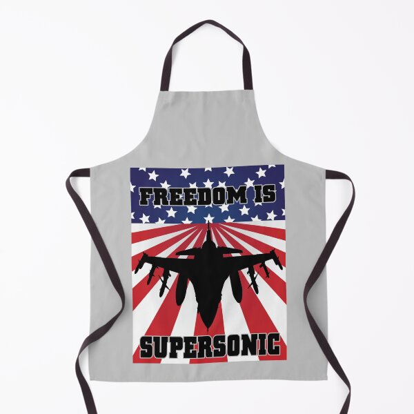 Item preview, Jet Pilot Veteran Military Aircraft Memorial Day Freedom is Supersonic designed and sold by CharJens.