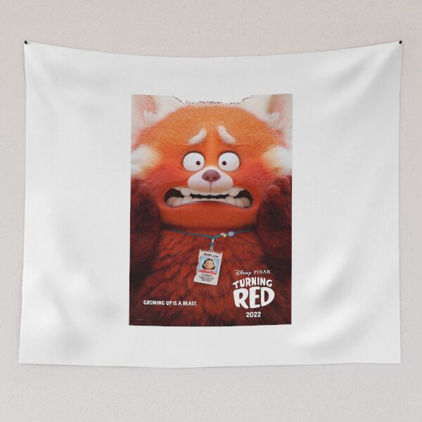 Item preview, turning red designed and sold by robilsanna.