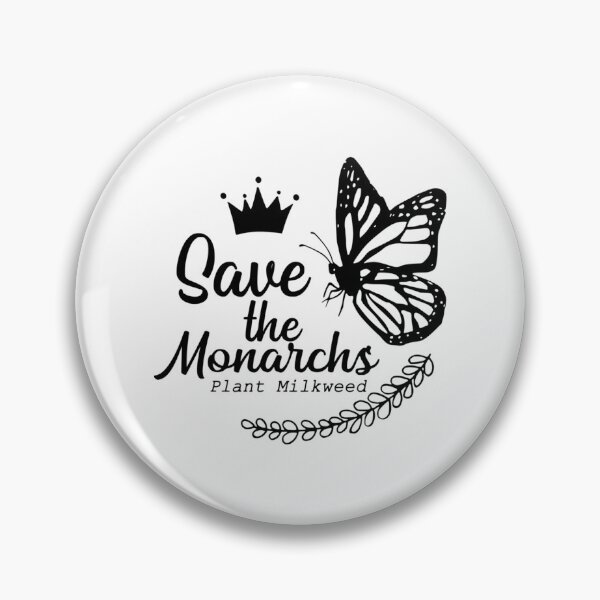 Artikelvorschau, Save The Monarchs Plant Wolfsmilch-Schmetterlingskrone, Monarchs-Schmetterlinge entworfen und verkauft von mollylouiseshop.