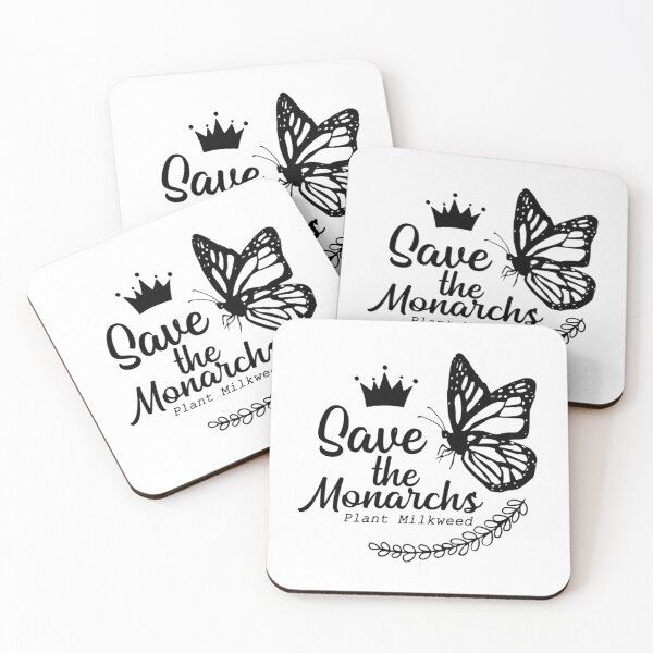 Item preview, Save The Monarchs Plant Milkweed Butterfly Crown, Monarchs Butterflies    designed and sold by mollylouiseshop.