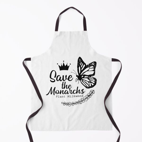 Artikelvorschau, Save The Monarchs Plant Wolfsmilch-Schmetterlingskrone, Monarchs-Schmetterlinge entworfen und verkauft von mollylouiseshop.
