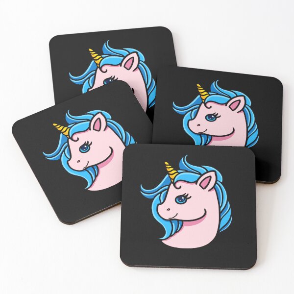 Item preview, Unicorn Head unicorn fan club designed and sold by Alexandrettt.