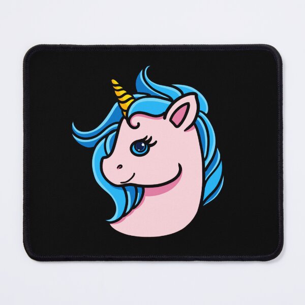 Item preview, Unicorn Head unicorn fan club designed and sold by Alexandrettt.