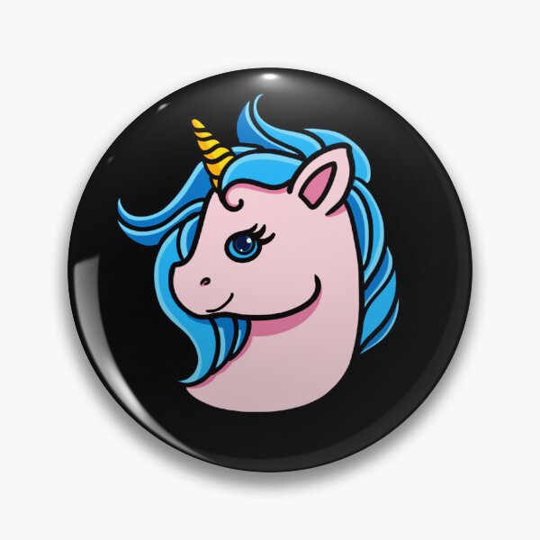 Item preview, Unicorn Head unicorn fan club designed and sold by Alexandrettt.