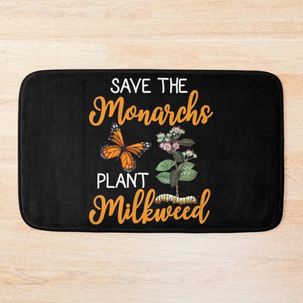 Item preview, Save The Monarchs Plant Some Milkweed   designed and sold by mollylouiseshop.