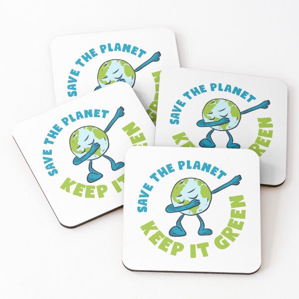 Item preview, Save The Planet Keep It Green  designed and sold by mollylouiseshop.