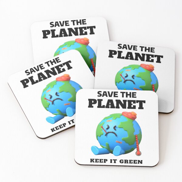 Item preview, Save the planet keep it green   designed and sold by mollylouiseshop.