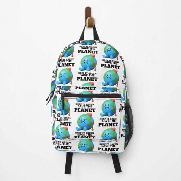 Item preview, Save the planet keep it green designed and sold by mollylouiseshop.