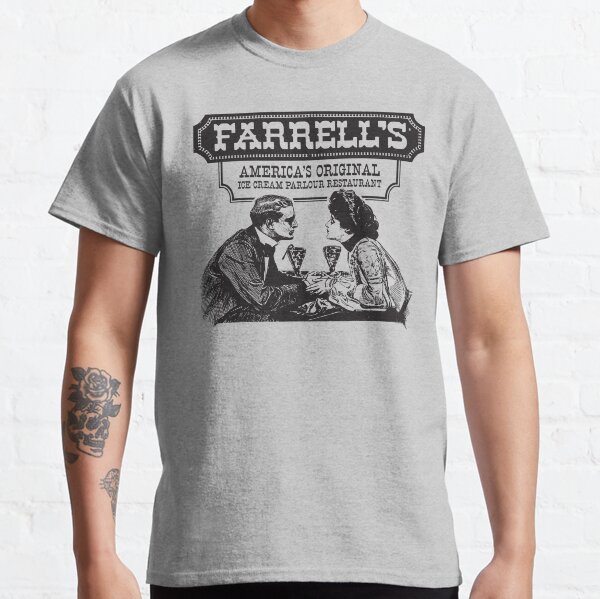Item preview, Farrell's Ice Cream Parlour T-Shirt - Defunct Restaurant Chain designed and sold by Past-Imperfect.