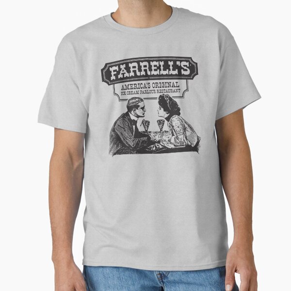 Item preview, Farrell's Ice Cream Parlour T-Shirt - Defunct Restaurant Chain designed and sold by Past-Imperfect.