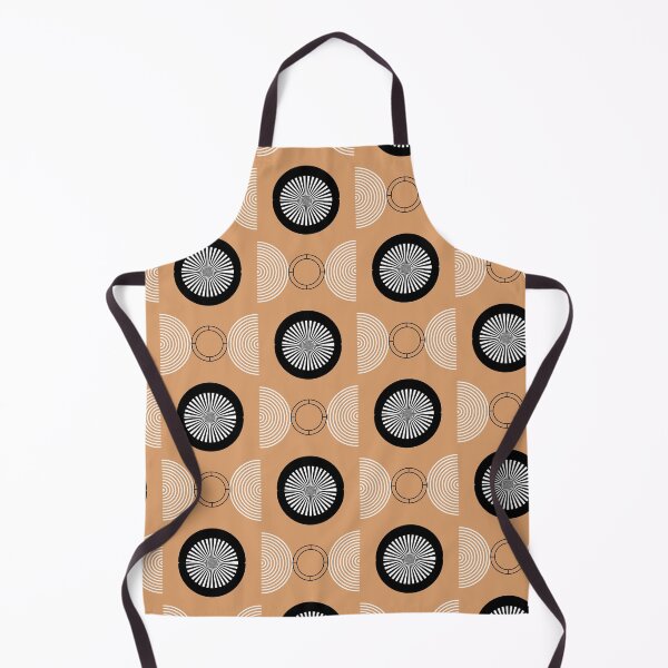 Item preview, Geometric Circles Repeating Pattern | Modern Minimalist Design | Earth Tones Colors designed and sold by The Bubble 1307.
