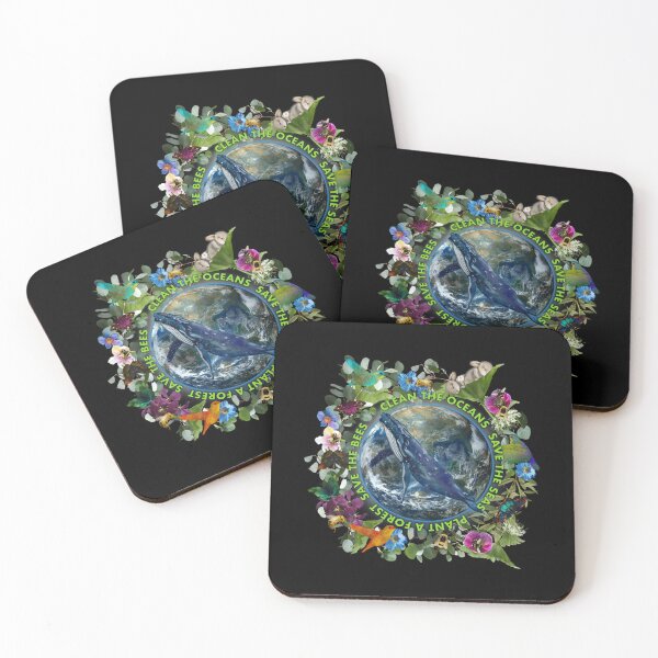 Item preview, Save The Planet, Save the Oceans, Plant a Forest, Save the Bees   designed and sold by mollylouiseshop.