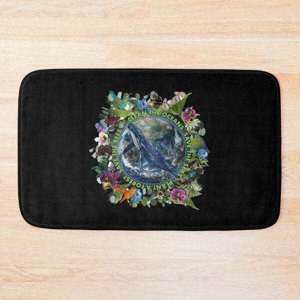 Item preview, Save The Planet, Save the Oceans, Plant a Forest, Save the Bees   designed and sold by mollylouiseshop.