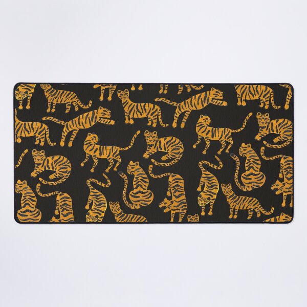 Item preview, Tiger Collection – Black & Orange designed and sold by Cat Coquillette.