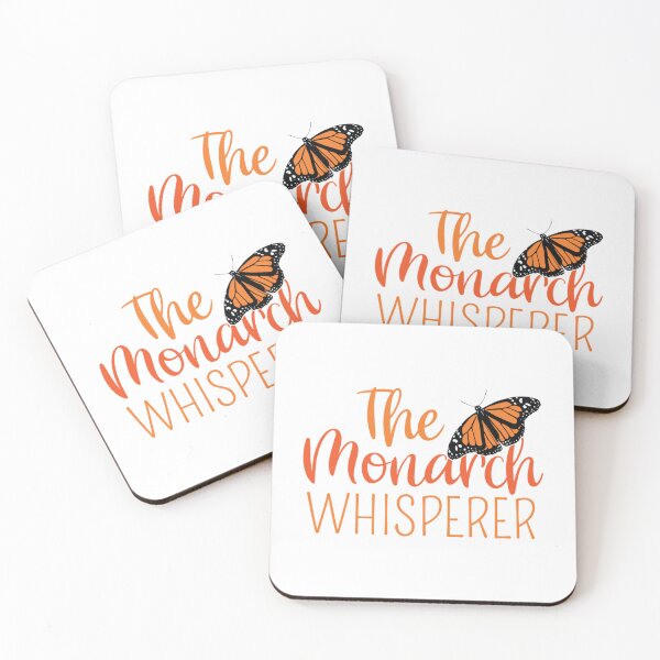 Item preview, The Monarch Whisperer  Entomology Gifts  Entomologist  Monarch Butterflies Milkweed  Butterflies      designed and sold by mollylouiseshop.