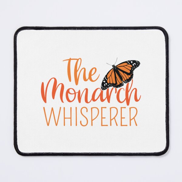 Item preview, The Monarch Whisperer Entomology Gifts Entomologist Monarch Butterflies Milkweed Butterflies designed and sold by mollylouiseshop.