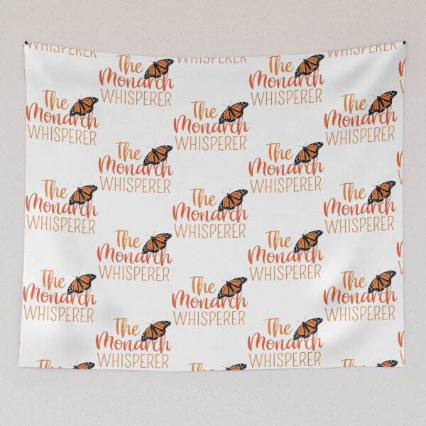 Item preview, The Monarch Whisperer  Entomology Gifts  Entomologist  Monarch Butterflies Milkweed  Butterflies      designed and sold by mollylouiseshop.