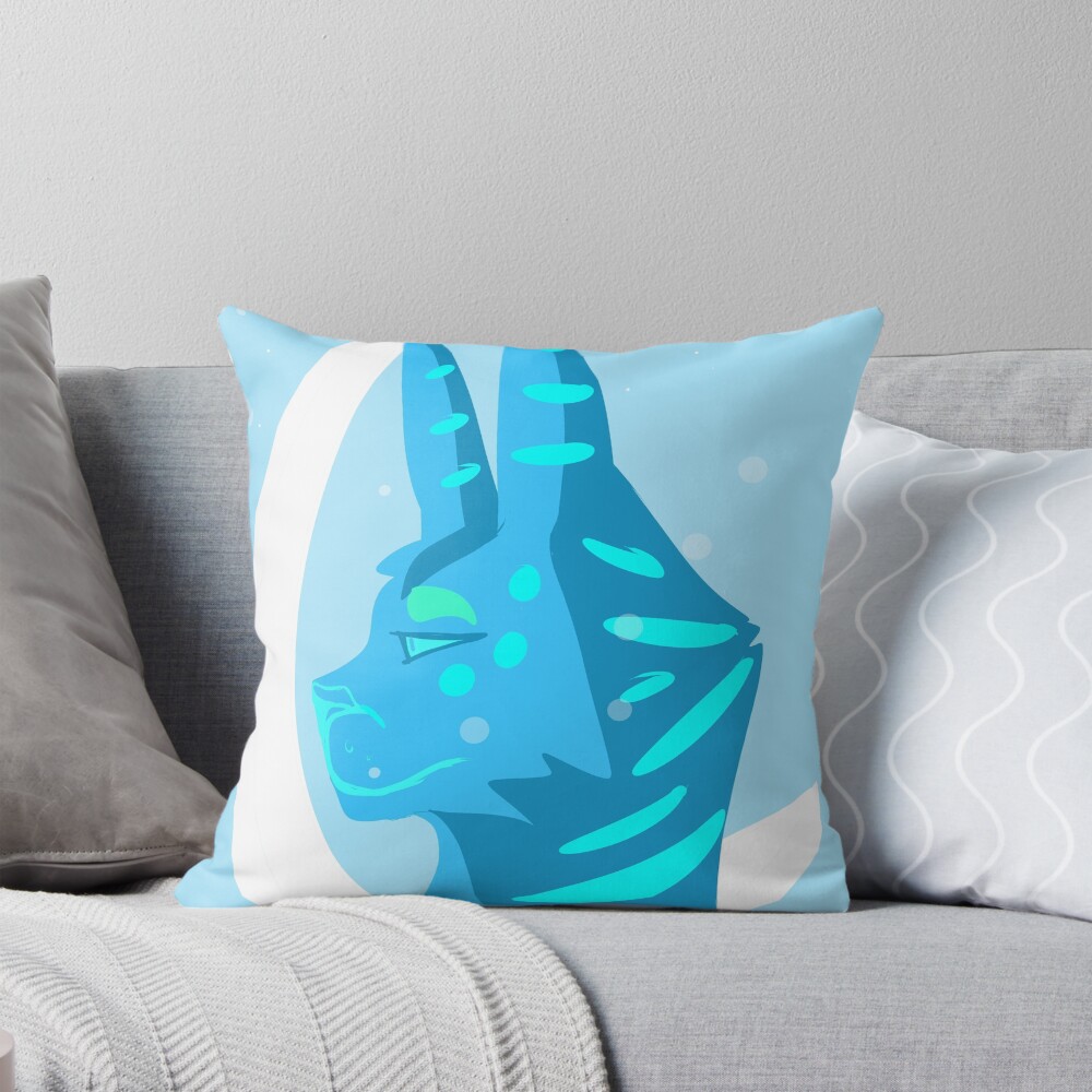 Item preview, Throw Pillow designed and sold by Wingdingdong.