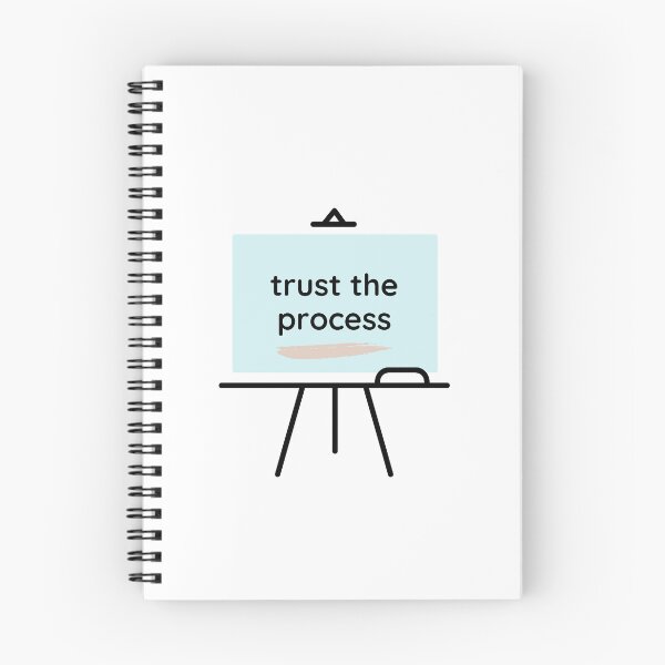 Item preview, Trust the Process designed and sold by RyverStyxx.