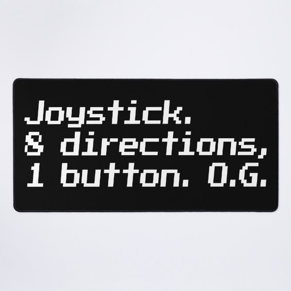 Item preview, Joystick. 8 directions, 1 button. O.G! designed and sold by redacteddesign.