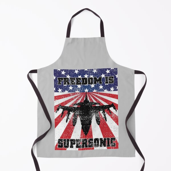 Item preview, Vintage Edition, Jet Pilot Veteran Military Aircraft Memorial Day Freedom is Supersonic designed and sold by CharJens.