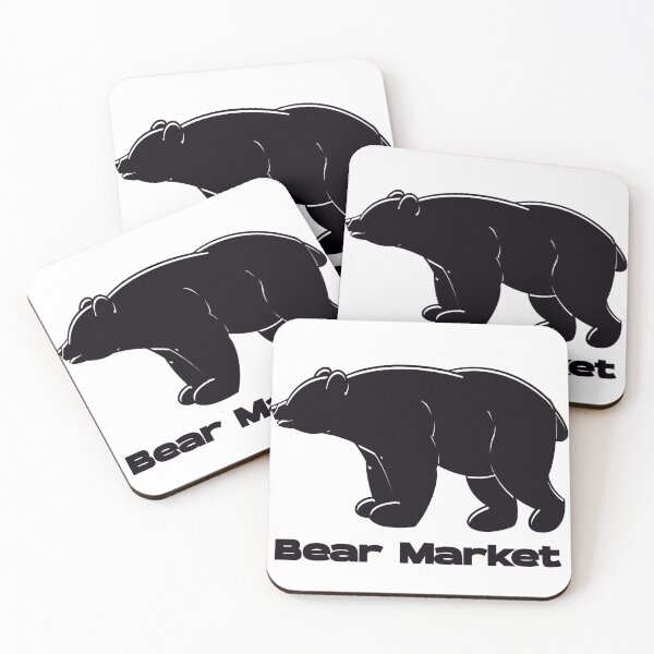 Item preview, Bear Market designed and sold by CreditPenguin.