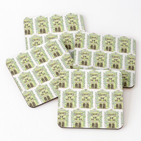 Item preview, Tropical House – Lime designed and sold by Cat Coquillette.