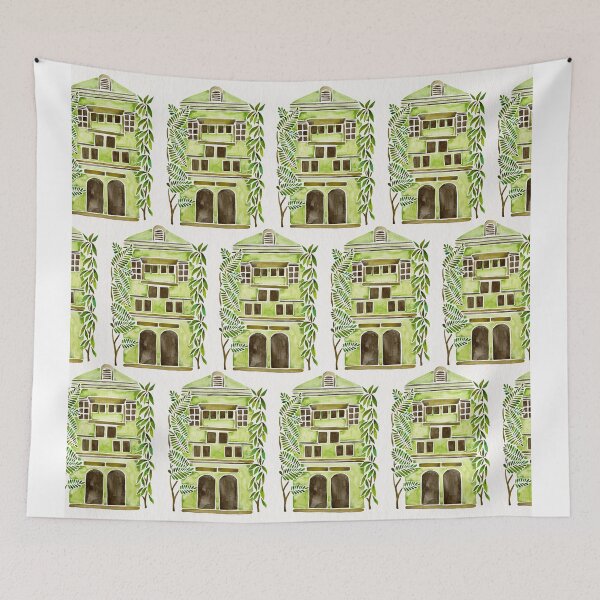 Item preview, Tropical House – Lime designed and sold by Cat Coquillette.