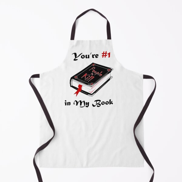 Item preview, Peaople to Kill book with "You're #1 in My Book" designed and sold by FeralFix.