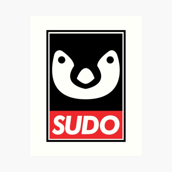 Item preview, Tux Sudo designed and sold by NickMatthews.