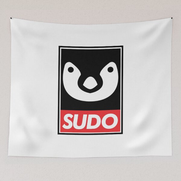 Item preview, Tux Sudo designed and sold by NickMatthews.