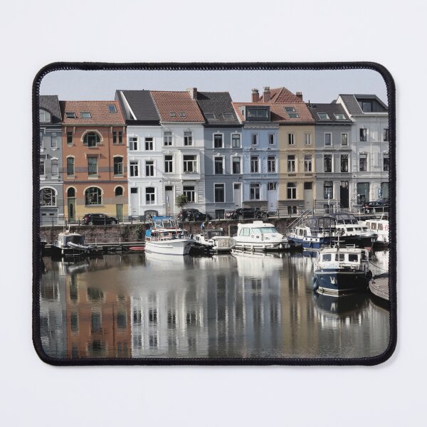 Item preview, Colourful Ghent Dampoort Water Reflections designed and sold by Imladris01.