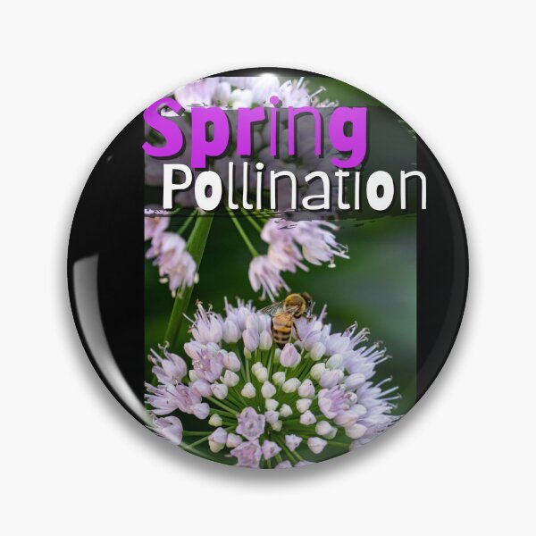 Item preview, Purple Spring Pollination Photograph Design designed and sold by EarthArtDesigns.