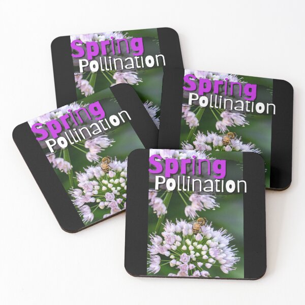 Item preview, Purple Spring Pollination Photograph Design designed and sold by EarthArtDesigns.