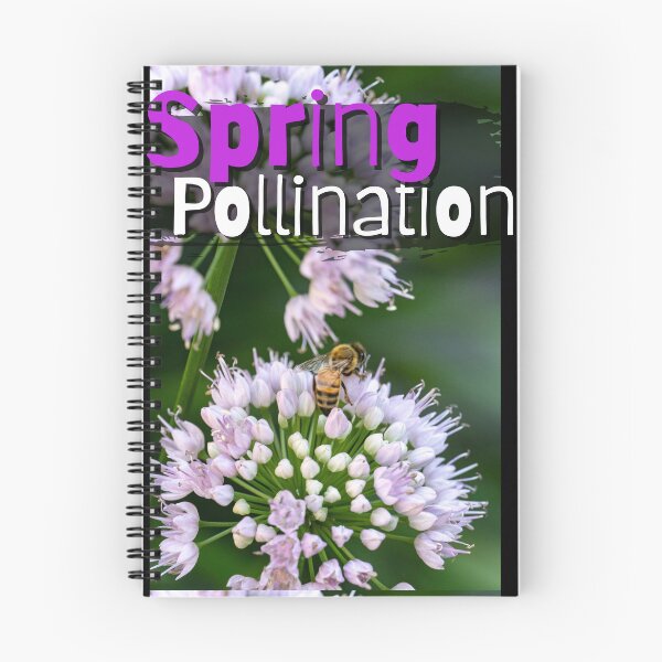 Item preview, Purple Spring Pollination Photograph Design designed and sold by EarthArtDesigns.