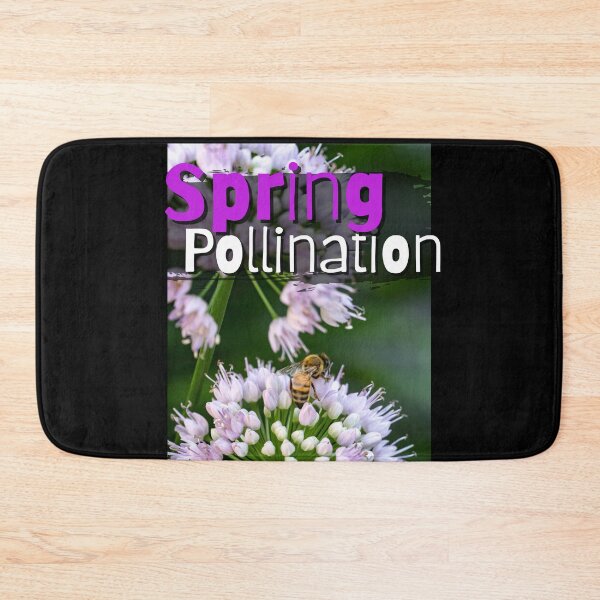 Item preview, Purple Spring Pollination Photograph Design designed and sold by EarthArtDesigns.
