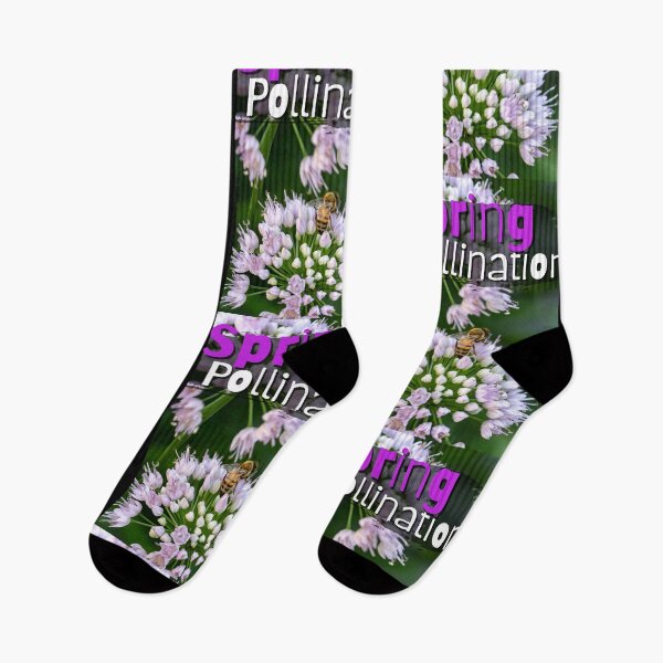 Item preview, Purple Spring Pollination Photograph Design designed and sold by EarthArtDesigns.