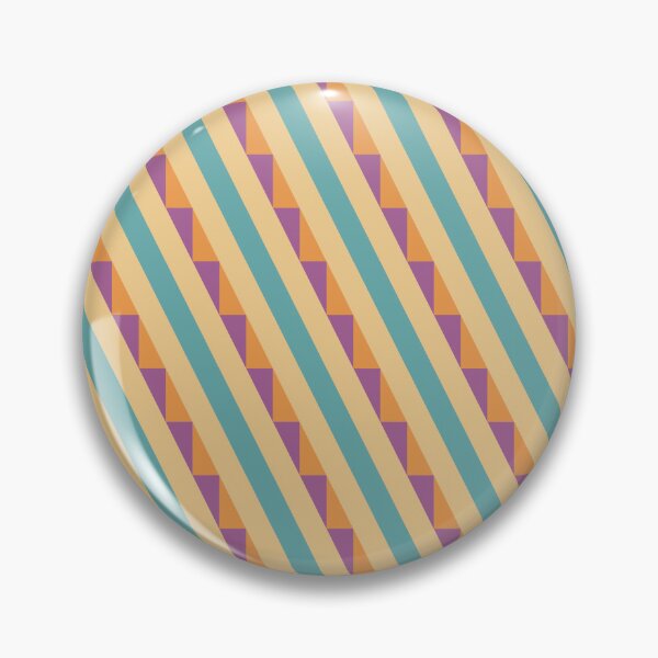 Item preview, Retro lined geometric pattern  designed and sold by Niranjana Aja.