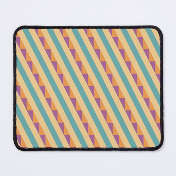 Item preview, Retro lined geometric pattern  designed and sold by Niranjana Aja.