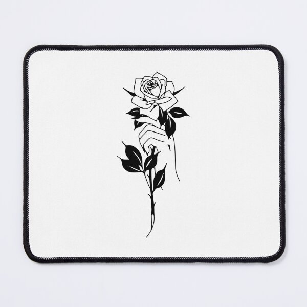 Item preview, Hand holding a rose designed and sold by CHVRDesing.