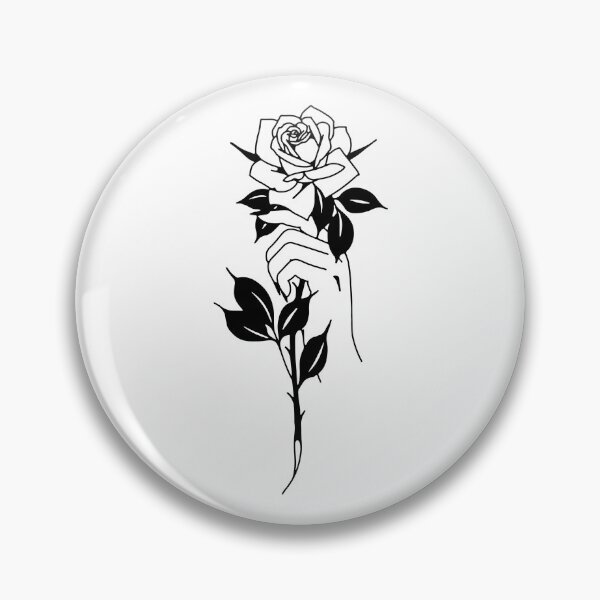 Item preview, Hand holding a rose designed and sold by CHVRDesing.