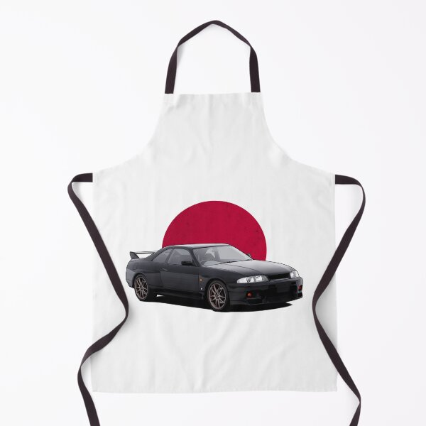 Item preview, Black R33 with Japanese rising sun designed and sold by ApexFibers.