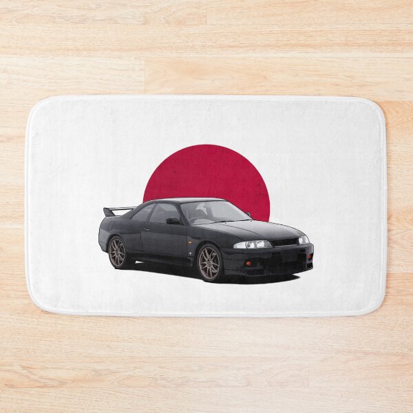 Item preview, Black R33 with Japanese rising sun designed and sold by ApexFibers.