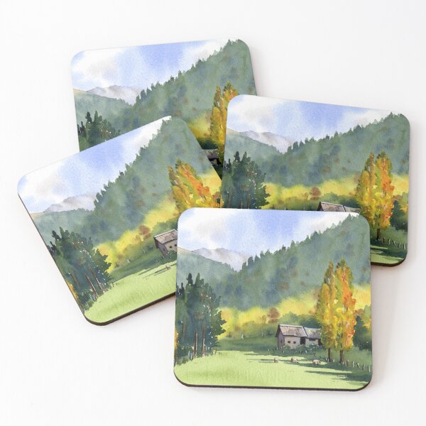 Item preview, Autumn in Plan, Spanish Pyrenees designed and sold by Renee Walden.