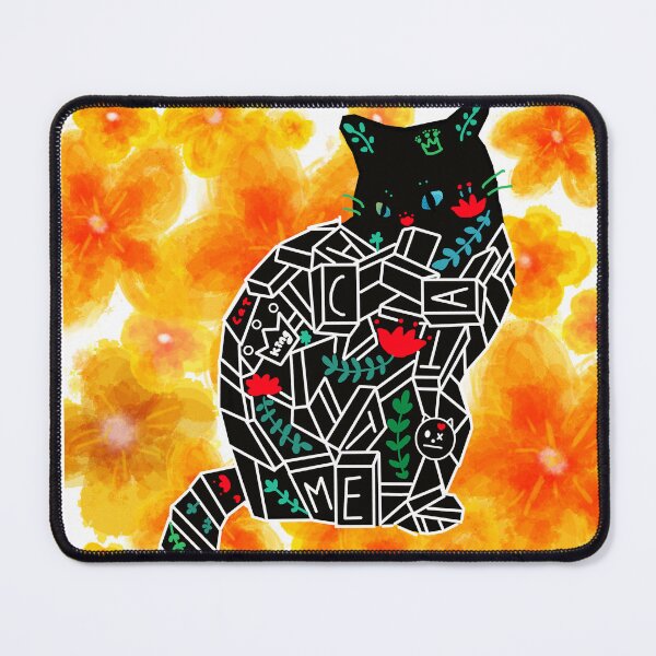 Item preview, Black cat designed and sold by Nare-shop.