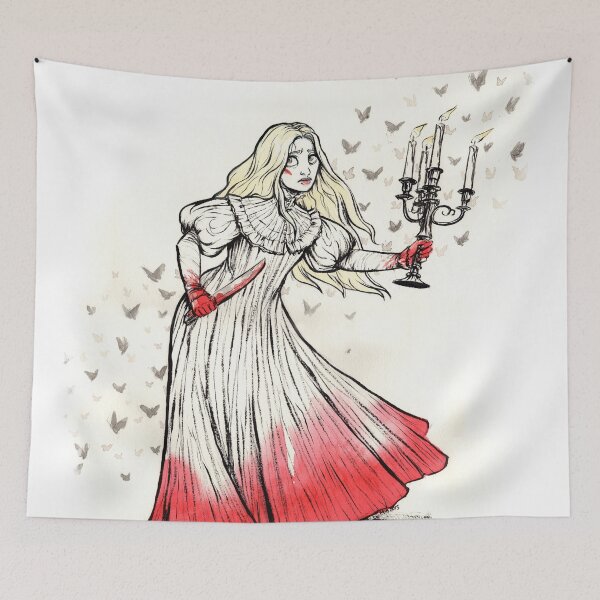 Item preview, Edith Escaping designed and sold by Magpie Malarkey.