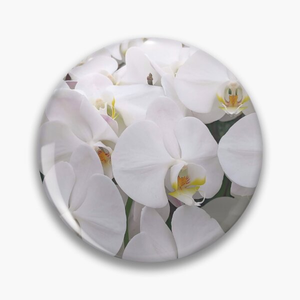 Item preview, Gorgeous White Orchids designed and sold by Shapes-Mania.