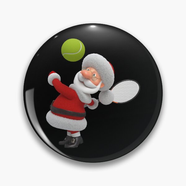 Item preview, Santa Tennis Christmas Classic T-Shirt designed and sold by ethenfran6.